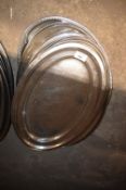 *Quantity of Stainless Steel Serving Platters