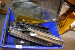 Quantity of Bain Marie Lids and Trays