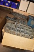 *3x Boxes of Flute Glasses