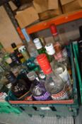 12x Assorted Part Bottles of Alcohols