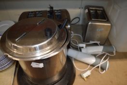 Toasters, Part Soup Cauldrons, etc.