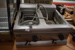 Lincat Countertop Dual Basket Fryer