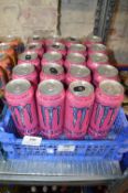 20x Cans of Moster Energy Ultra Rosa