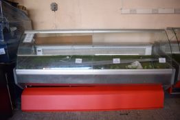 Butcher’s Refrigerated Display Counter 250cm long x 130cm high