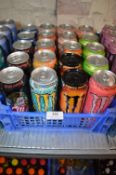 20x Assorted Cans of Monster Energy