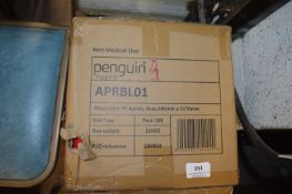 *10pks of 100x Penguin Disposable PE Aprons