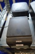 1x Epson and 1x HPRT Label Printers