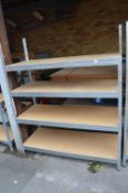 Four Tier Shelving Unit (AF) 6ft high x 5ft x 2ft