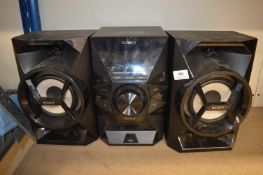 *Sony Home Audio System MHC-EC619IP