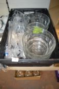 *Quantity of Optic Stand Attachments, Glasses, Glass Bowls, etc.