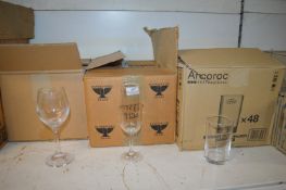 *3x Boxes of Assorted Glasses