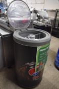 *Cylinder Can Refrigeration Unit on Wheels 55cm diameter x 95cm high