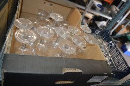 Quantity of Wine Glasses and Shot Glasses