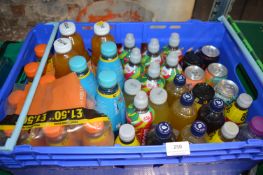 Quantity of Assorted Soft and Energy Drinks