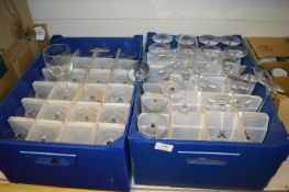*2x Boxes of Assorted Glasses