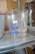 2x Absolut Ice Buckets