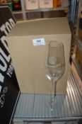 Box of 6 Chambord Glasses