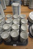 *36x Churchill Cups and Saucers