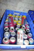 Quantity of Assorted Energy Drinks