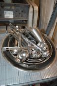 Quantity of Stainless Steel Bowls, etc.
