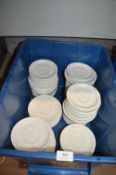*Box of White Saucers