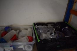 Quantity of Assorted Bottles