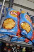 4x Bags of Lays Fromage Crisps