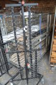 *2x Mobile Plate Racks