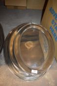 *Quantity of Stainless Steel Serving Platters