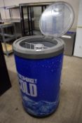 *Cylinder Can Refrigeration Unit on Wheels 55cm diameter x 95cm high