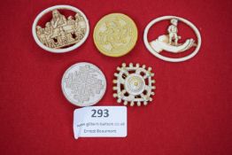 WHW Donation Badges (5 pieces)