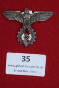 Hitler Youth Proficiency Badge in Silver
