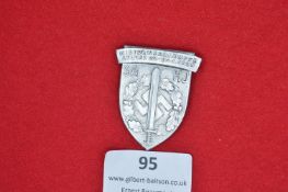 Third Reich SA/Hitler Youth Winter Defence Badge, Aflenz 1939