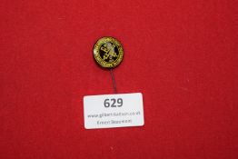 A WWI German enamel stickpin badge, inscribed 