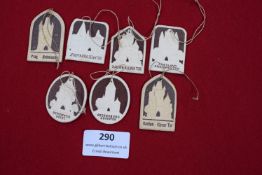 Collection of WHW Plaques