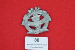 German Third Reich “Wehrfähig” Wreath Tinnie.