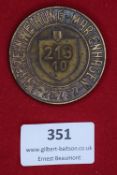 German Event Badge – Lager Einweihung Marienhagen 1937