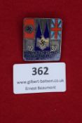 Germany v England Athletics Badge, Cologne 1939