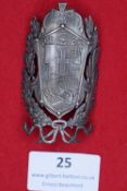 1931 Munich Veterans' Association 60th Anniversary Badge