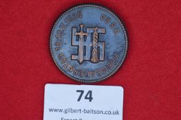 Kreis Bauerntag Gera 1935 Day Badge