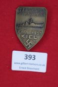 1933 SA Aufmarsch Badge, Kiel