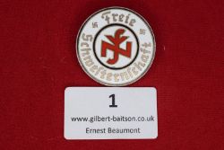 8759 - The Earnest Beaumont Collection of Third Reich Memorabilia