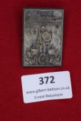 German Gau Fest Badge – Bremen 1935