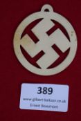 Circular Swastika Pendant