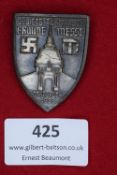 German Third Reich Gebietstreffen Badge – Osnabrück 1933