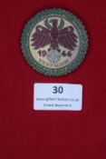 1944 Wehrmann Shooting Award Badge