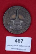A large circular bronze-finish tinnie for the Reichskrieger Tag (Veterans’ Day) at the Kyffhäuser,