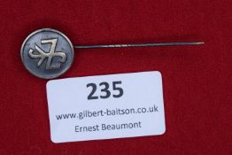 German “NSV” Pin Badge