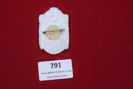 German Day Badge, paper and card construction