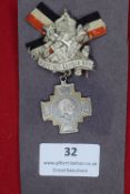 German Kriegerbund Veterans’ Medal Grouping, Balje, 1904